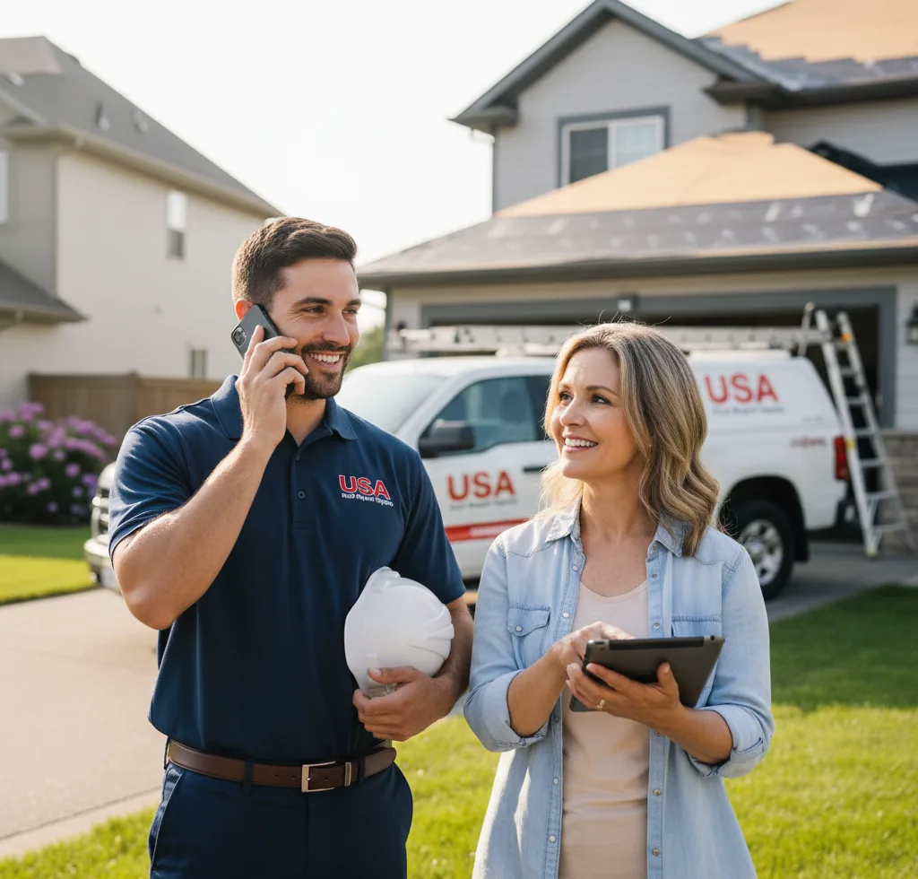 Roof Leak Repair in South Haven, MI