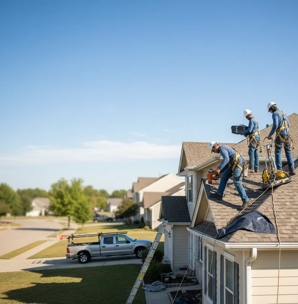 Roof Repair in South Haven